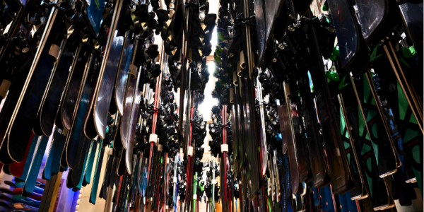 Demo Skis Rental Page